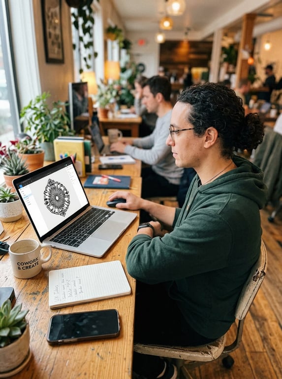 Regenerate the on-screen ornam...