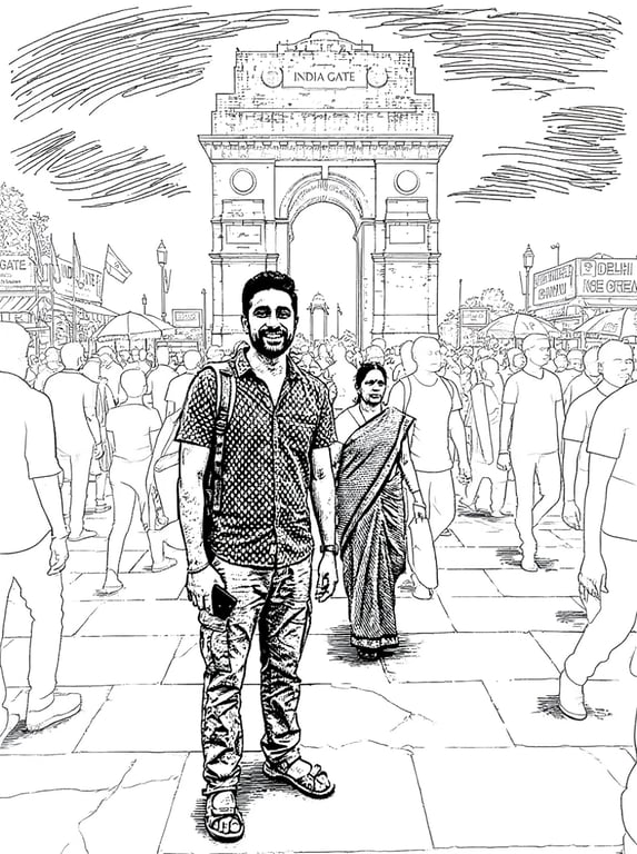 Convert the entire travel phot...