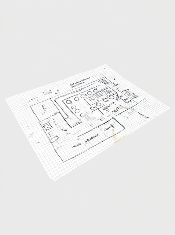 Transform this casual snapshot...