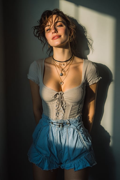 AI lingerie filter before photo - man portrait in regular clothes