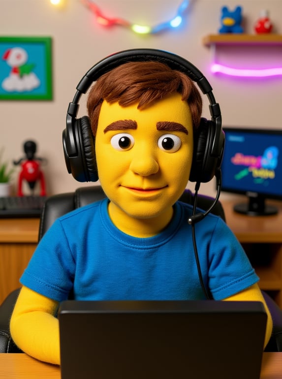 Reimagine this low-res webcam ...