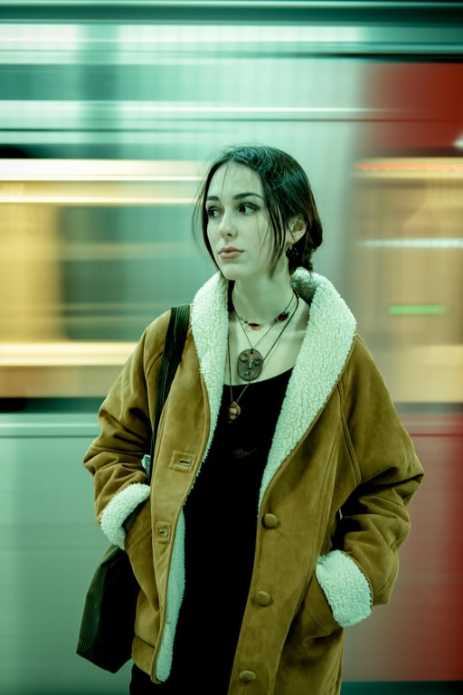 a portrait of a person transformed into a high-quality business headshot, wearing formal corporate attire such as a tailored blazer and shirt, captured at eye-level camera angle, with upright posture, relaxed shoulders, neutral facial expression, soft studio lighting evenly illuminating the face, minimal neutral background, realistic skin texture, and a clean professional corporate atmosphere