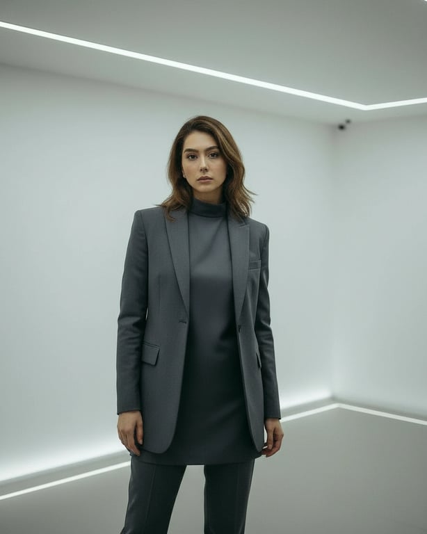 Generate chic minimalist outfits with ease using kaze ai's advanced algorithms. Perfect for busy professionals, students, or anyone looking to simplify their wardrobe without sacrificing style.