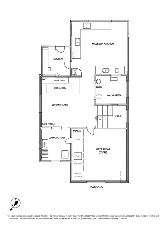 Completely redraw the sketched...