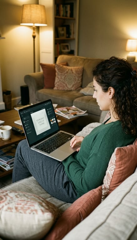 Transform the laptop display i...