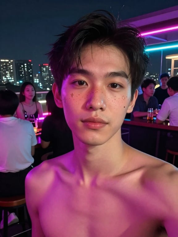 Preserve the rooftop-bar atmos...