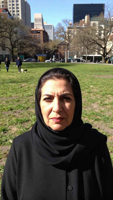 Recreate this park snapshot as...