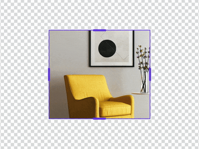 AI image expand demo