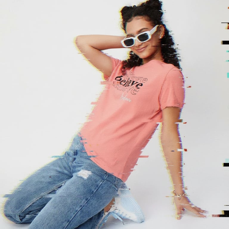 Image styled with digital glitch effects and chromatic aberration for a hacker aesthetic.