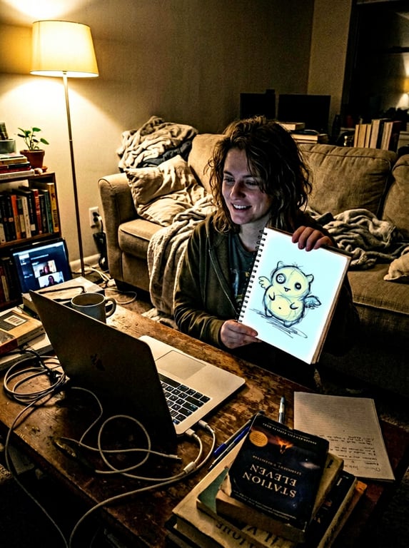 Transform the rough creature d...