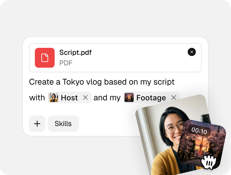 Shape your script and style
