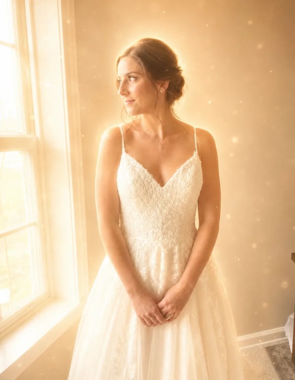 Use a natural glow filter to n...