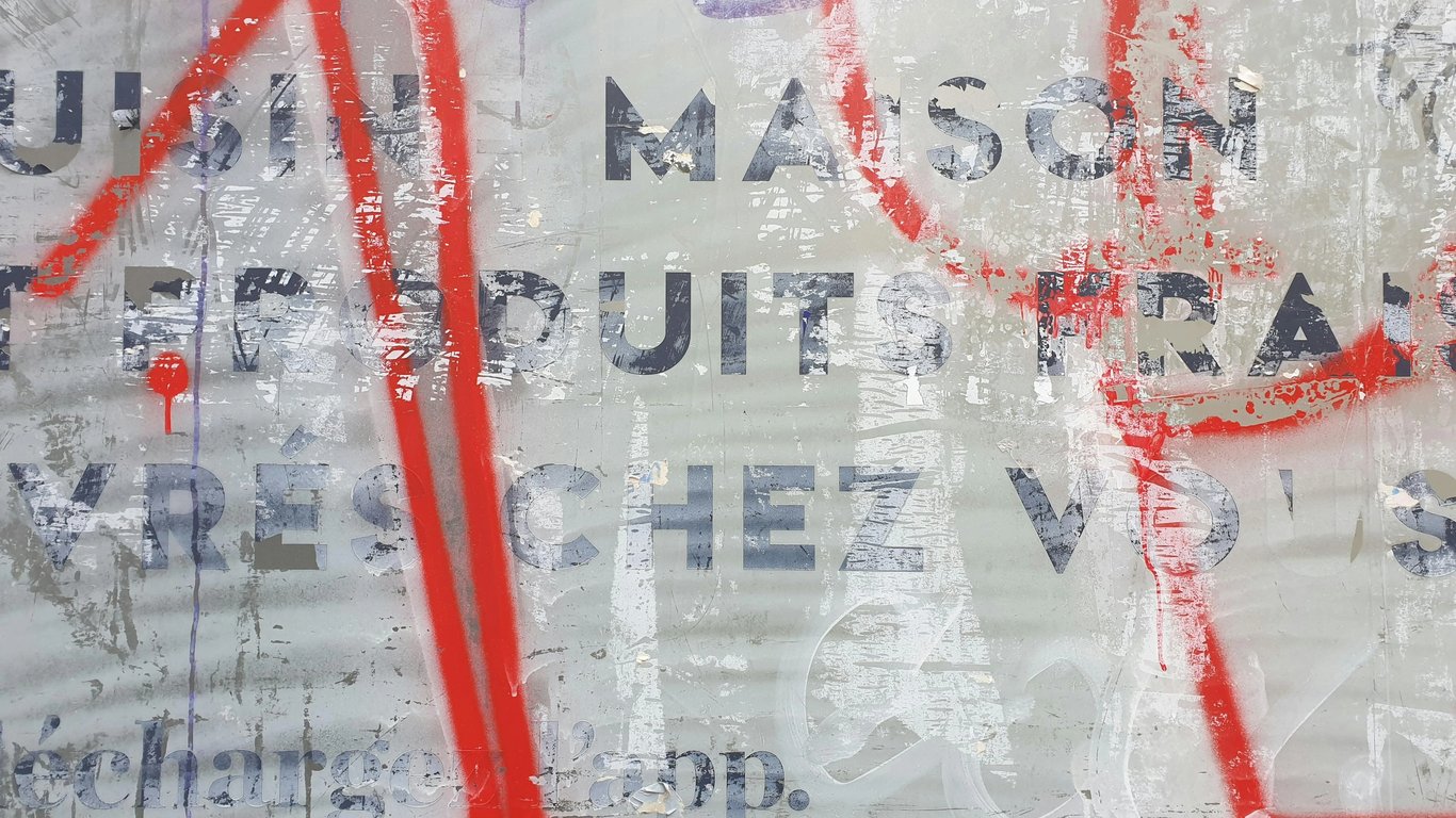 Generate stencil-based graffiti as a conceptual statement rather than ornamentation. Use bold cut shapes, negative space, and high contrast to communicate a clear message or idea, treating the wall as a medium for visual commentary rather than decoration.