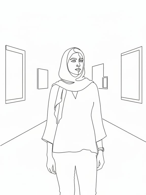 Convert this gallery portrait ...