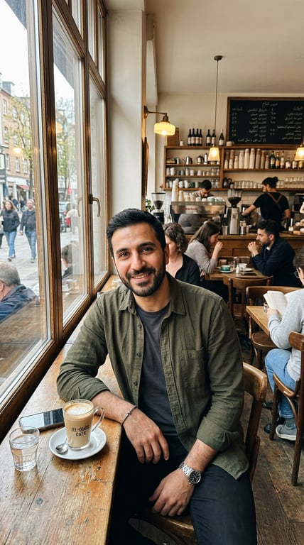 Convert this café snapshot int...