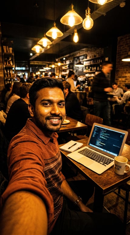 Apply a cohesive AI photo filt...