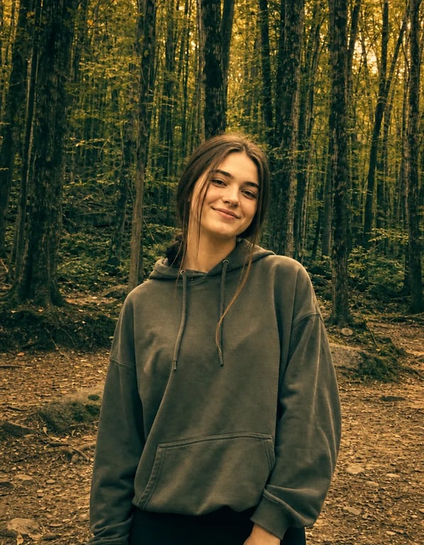 Apply a cinematic split toning...
