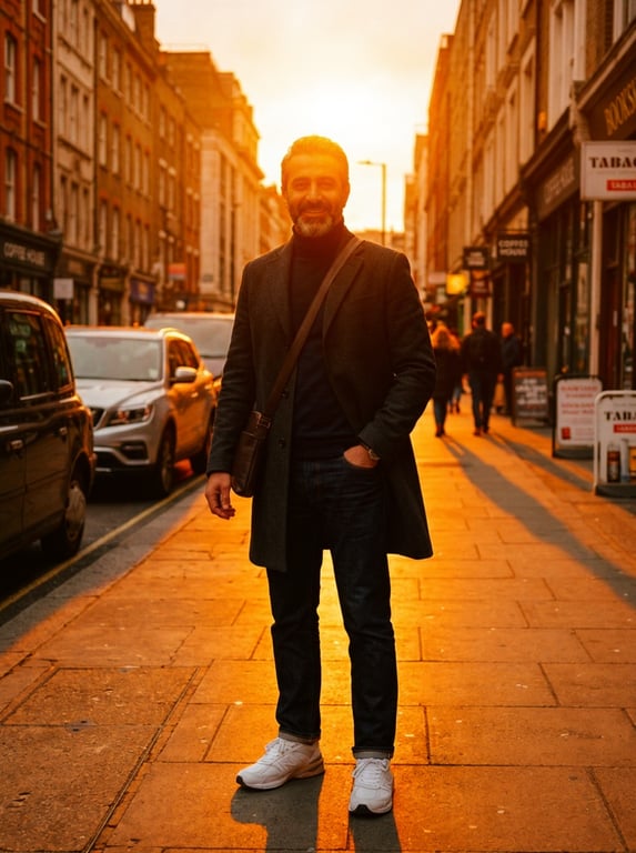 Reimagine this urban street fa...