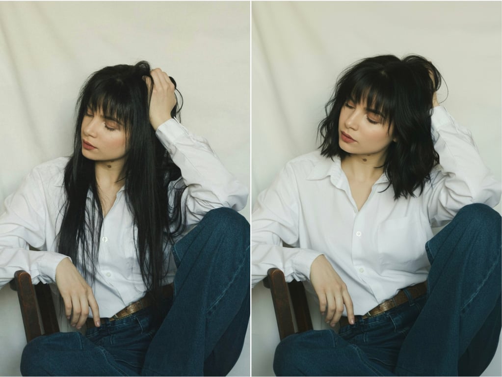 AI 헤어 체인저