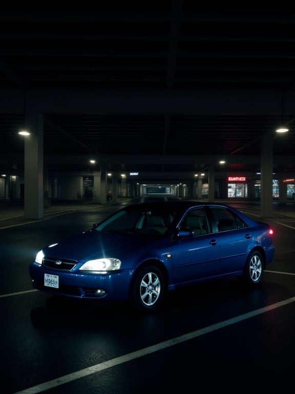 Convert this low-quality night...