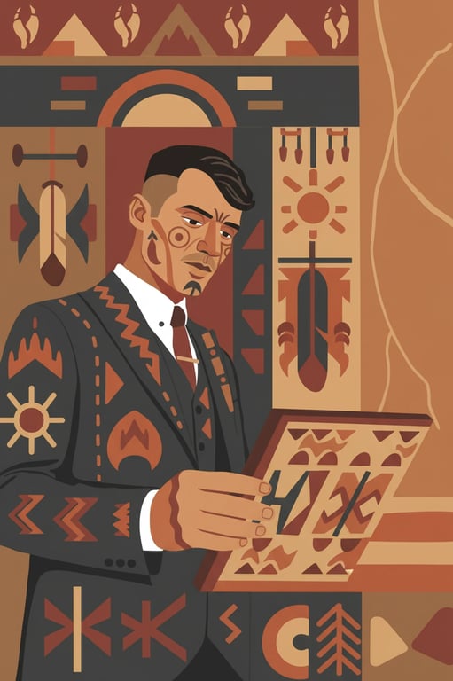 Dive into the rich tapestry of Native American art with Kaze Ai. Perfect for art enthusiasts, collectors, and educators, our platform offers a curated selection of authentic pieces that celebrate the diverse cultures and traditions of Native American tribes.