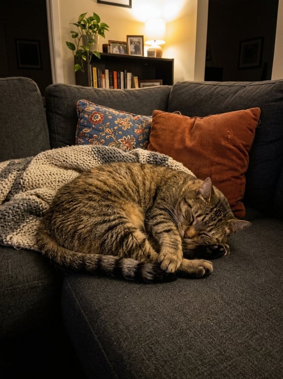 Improve the cat’s clarity and ...