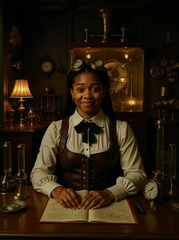 Transform this casual office s...