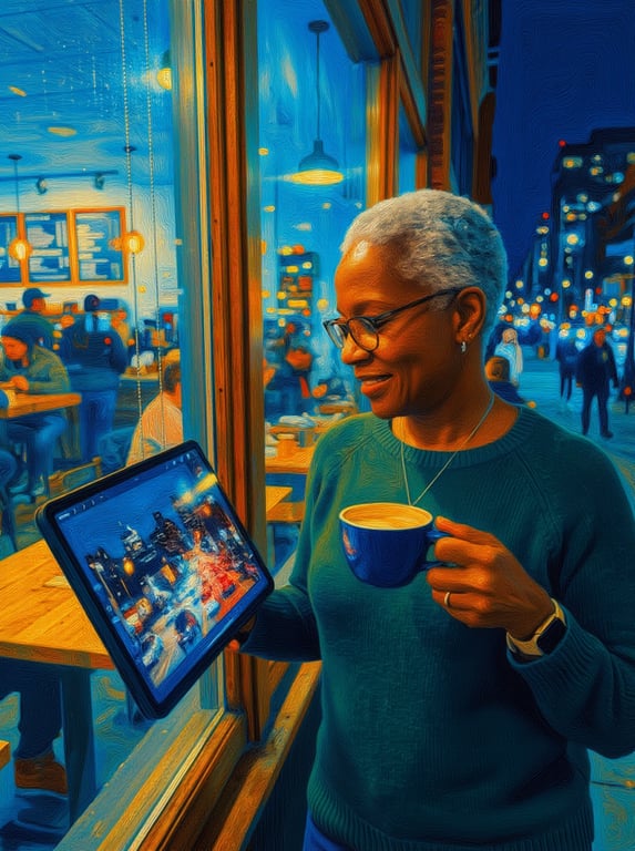 Fully transform the cityscape ...