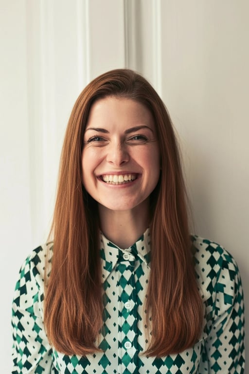 AI face swap filter after transformation - full body photo with accurately swapped face