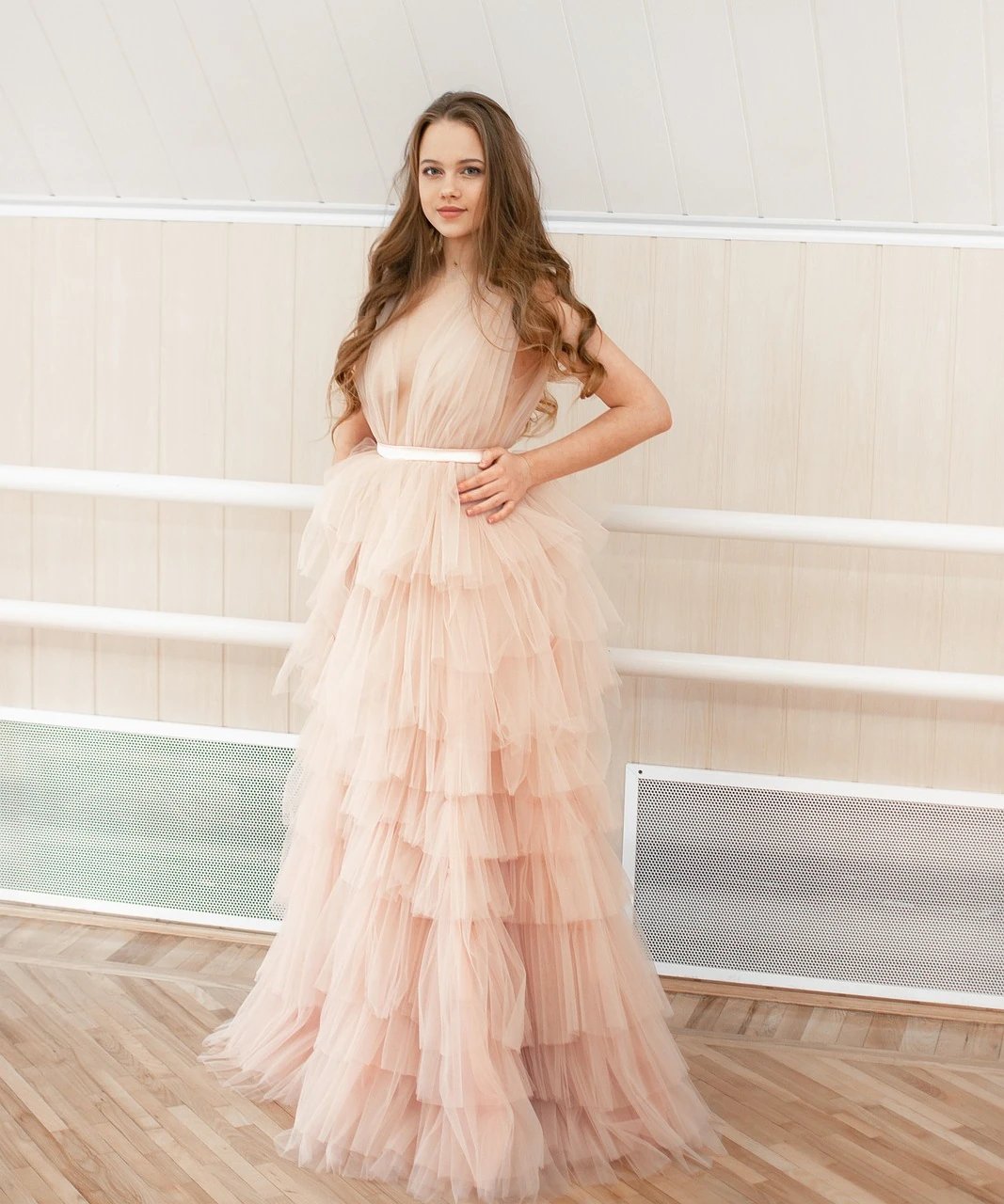 AI generated yearbook filter before photo - full body photo before 90s yearbook tone conversion