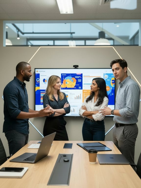 Rebuild this as a dynamic team...