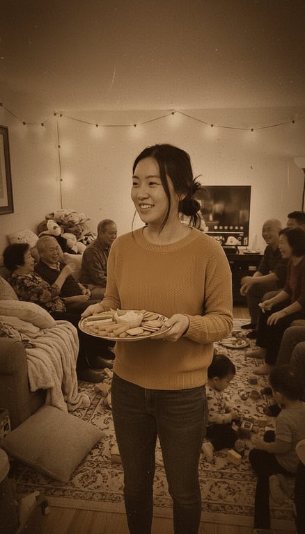 Use an AI antique photo filter...