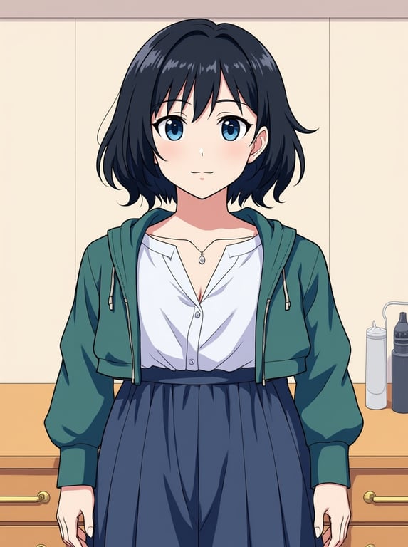 Transform the entire scene int...