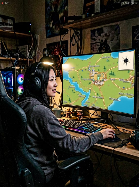 Transform the in-game overworl...