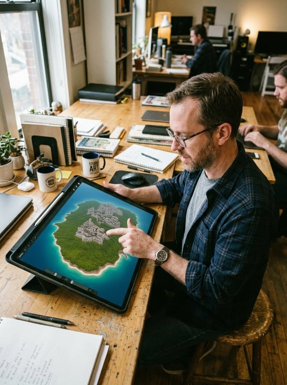 Rework the island concept disp...