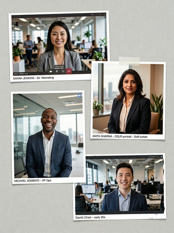 Normalize the presentation by ...