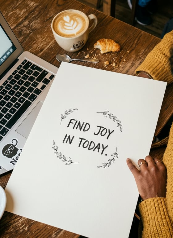 Convert the busy journal page ...