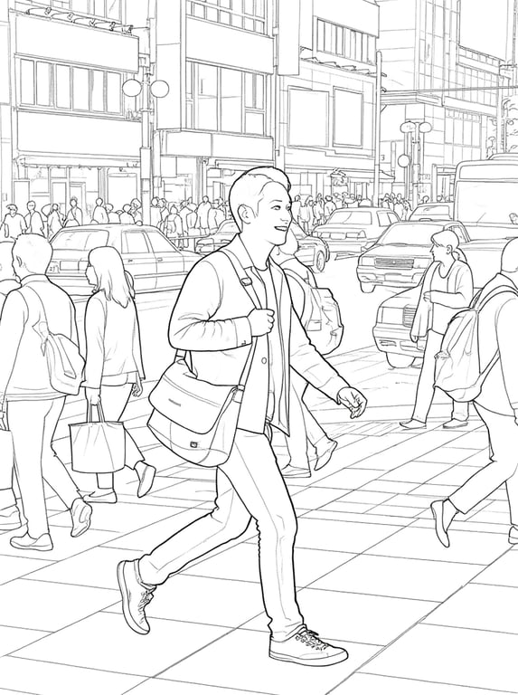 Convert the full scene into a ...