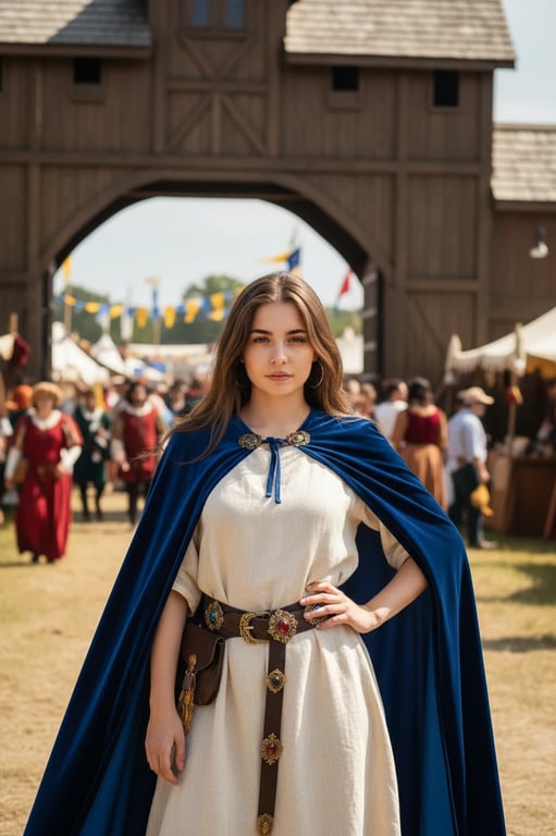 renaissance festival outfits filter before photo - natural portrait in everyday unisex clothing with any simple setting