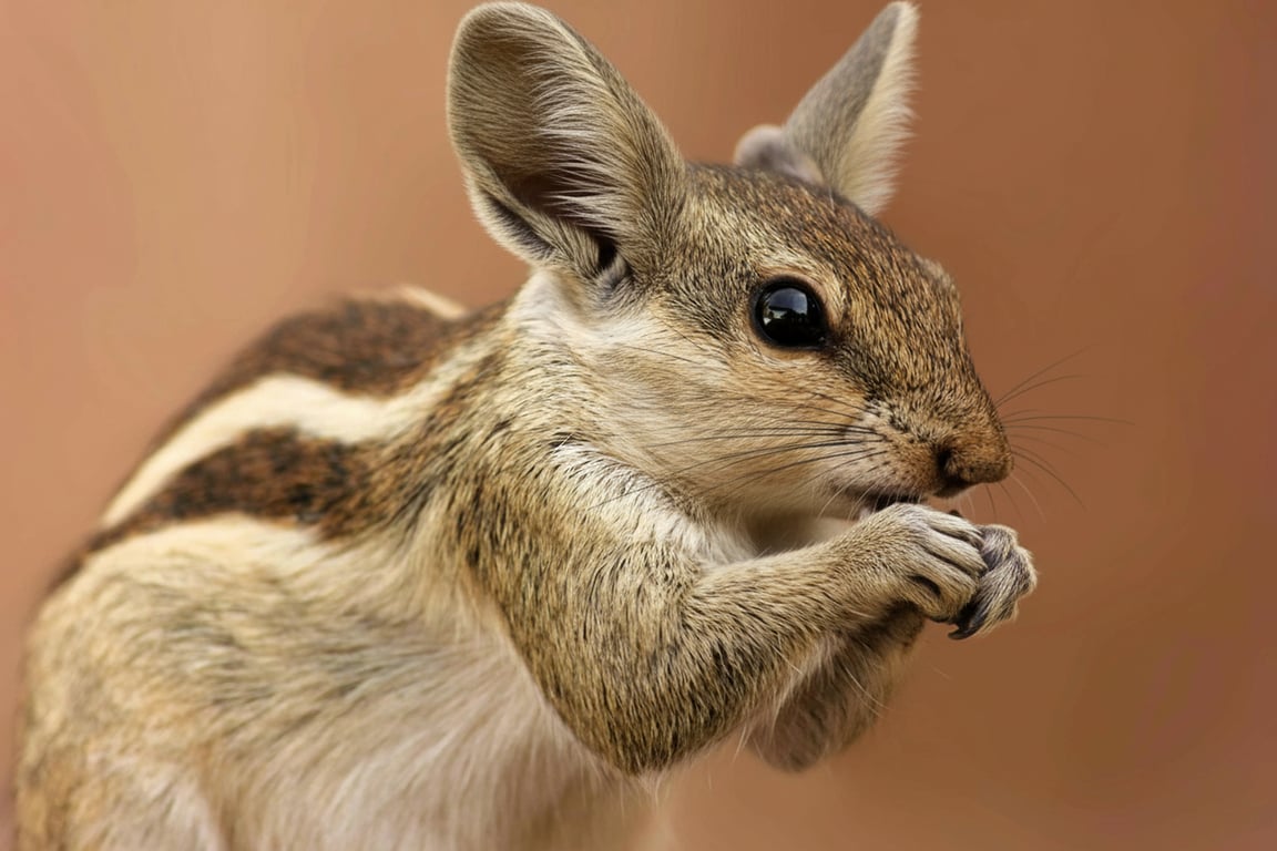 a hybrid animal illustrated as a believable new species, avoiding literal feature swaps and instead focusing on integrated anatomy and cohesive form