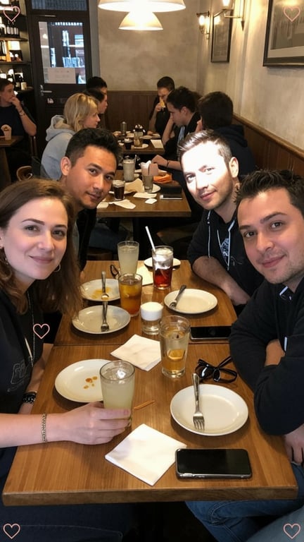 Keep all people, drinks, and c...