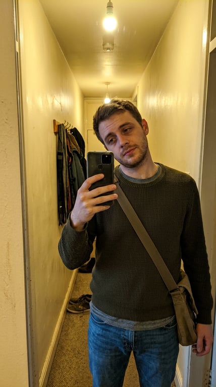 Use an AI photo filter to corr...