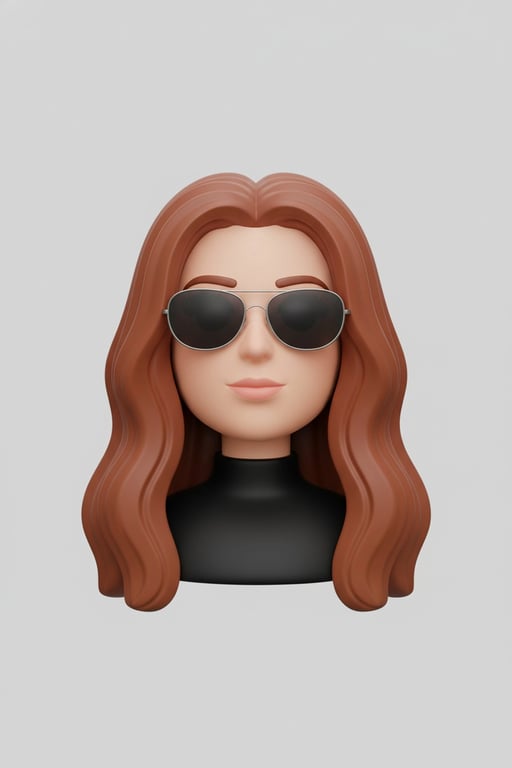image to emoji converter after - a woman wearing sunglasses emoji