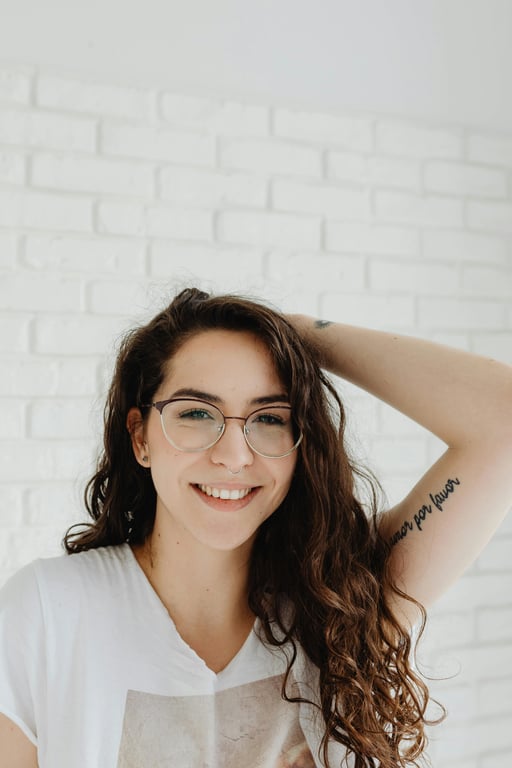 a portrait of a person transformed into a My Hero Academia–inspired anime illustration with bold ink outlines, expressive anime eyes, simplified facial features, cel-shaded coloring, dynamic directional lighting, abstract anime background, and heroic character energy