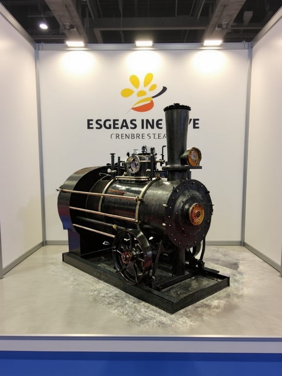 Transform this trade show snap...