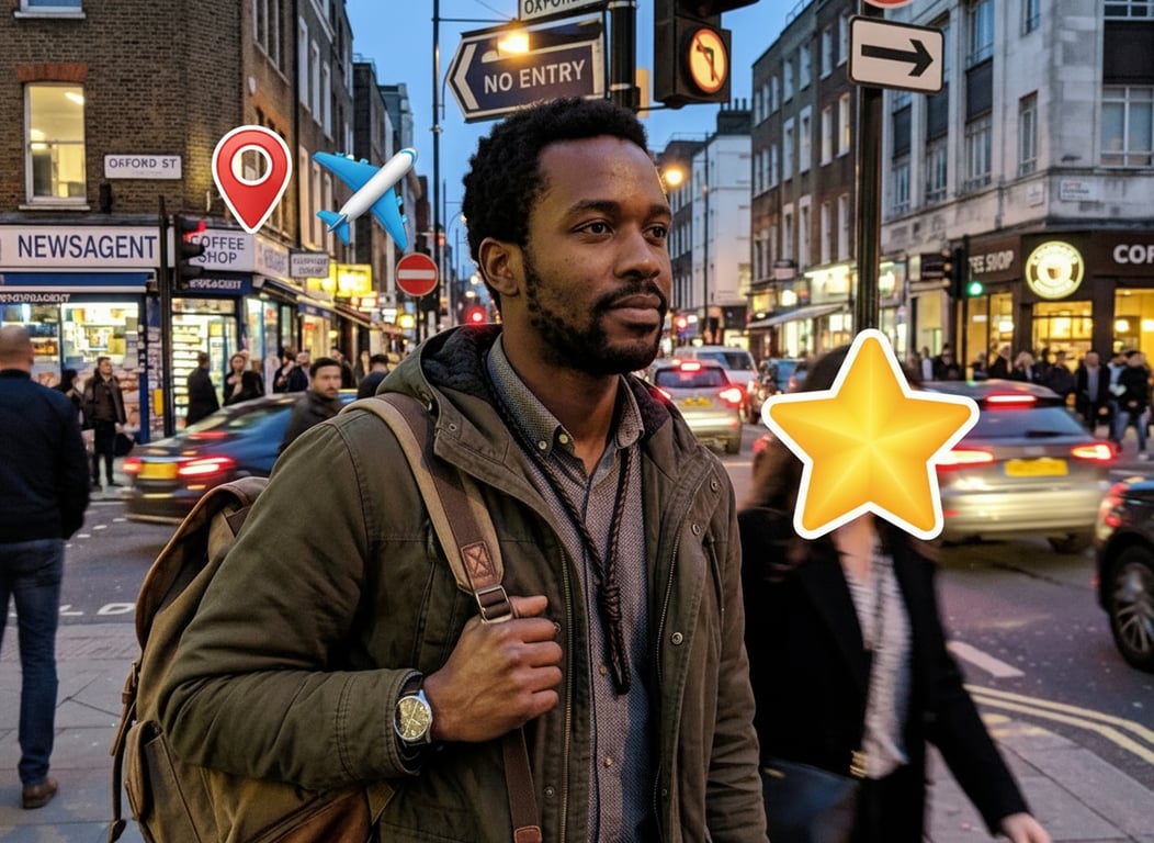 Add 1–2 travel‑themed emojis n...