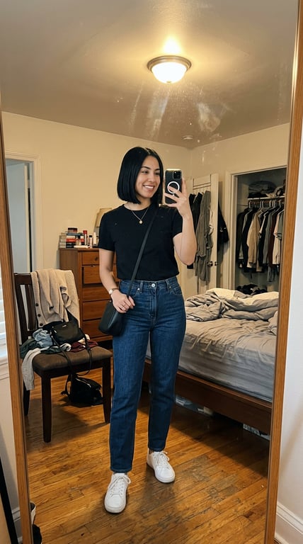 Rebuild this full‑body mirror ...