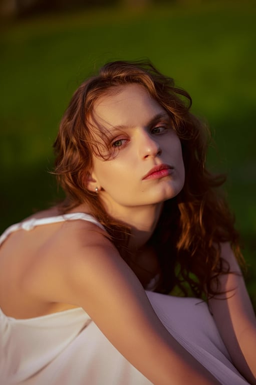 a portrait of a person with high-impact jawline sharpening that visibly alters the perceived face shape, creating a firmer lower facial outline and clearer jaw corner definition; keep jaw width and chin length unchanged; preserve skin pores and natural lighting; avoid extreme slimming or V-shape effects; do not modify background; result should look like a strong, realistic facial structure enhancement