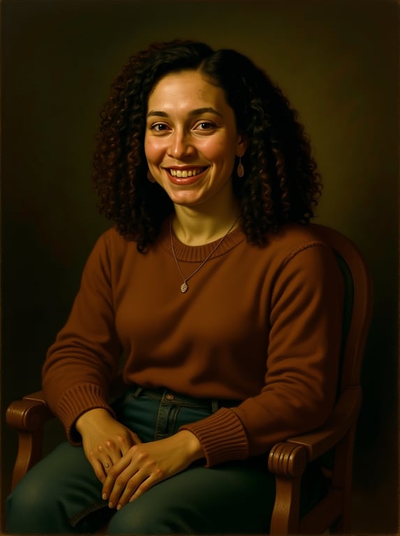 Transform this entire photo in...