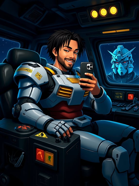 Transform this bedroom phone s...